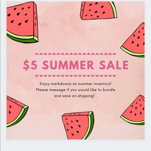 $5 Summer Sale!  Bundle for deeper discounts!